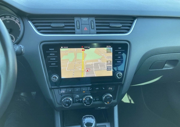 Skoda Octavia cena 71900 przebieg: 153114, rok produkcji 2019 z Trzebinia małe 667